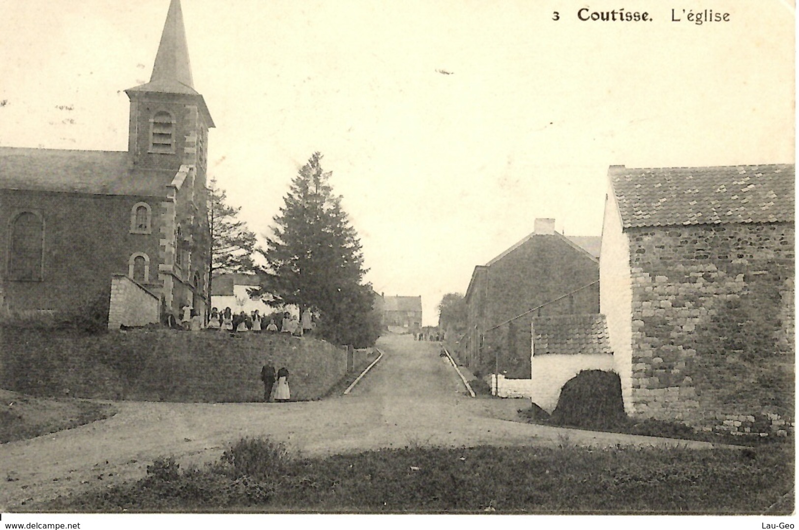 Coutisse (Andenne) L'Eglise - Andenne