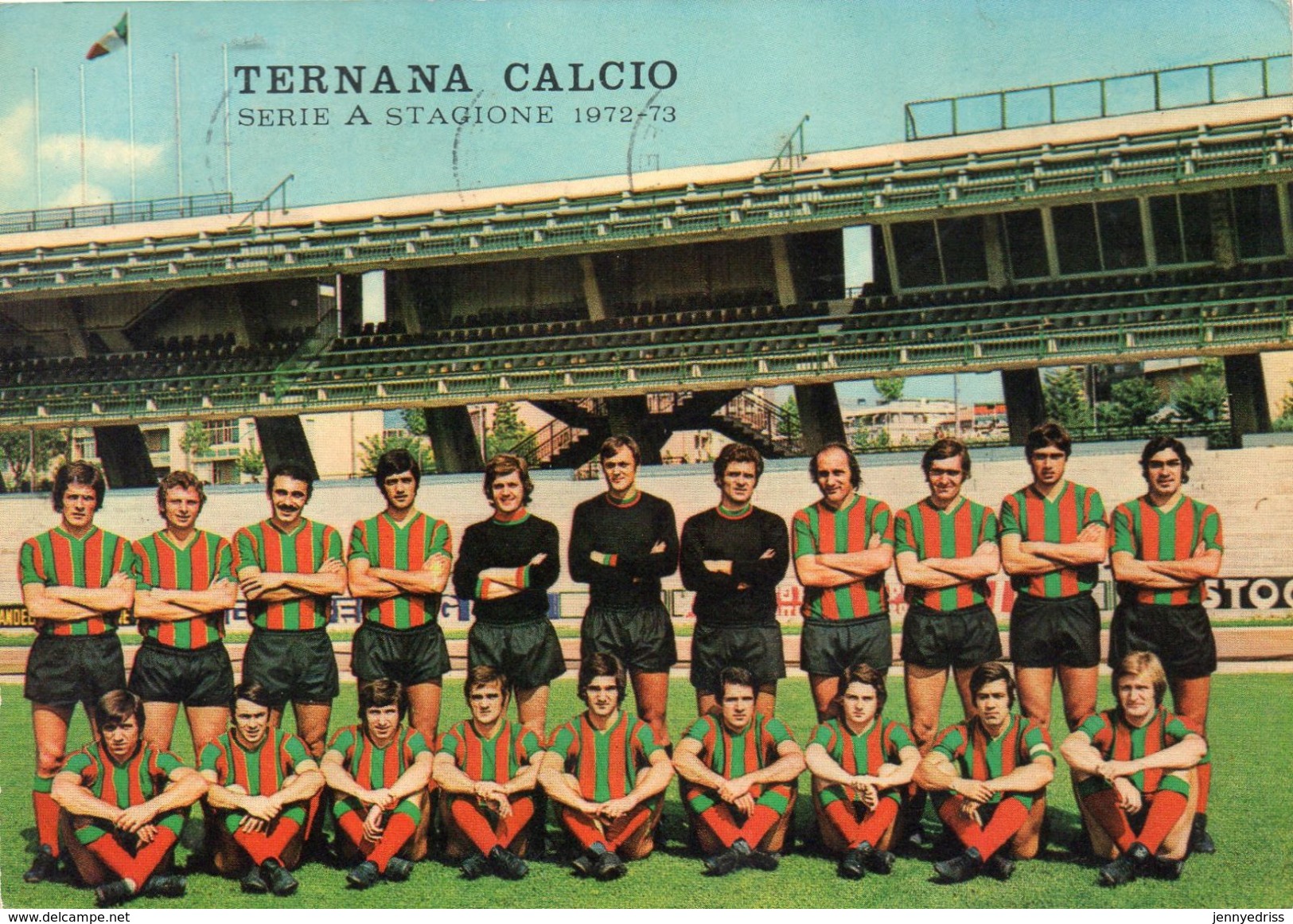 TERNANA  , Terni   , Squadra  Calcio - Calcio