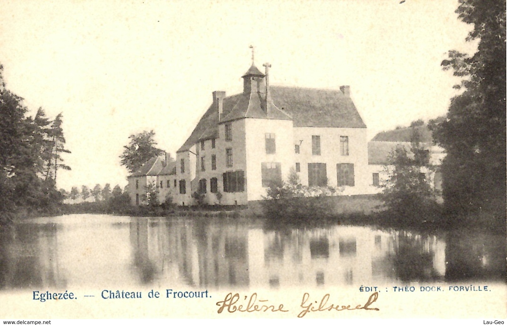 Eghezée. Château De Frocourt - Eghezee