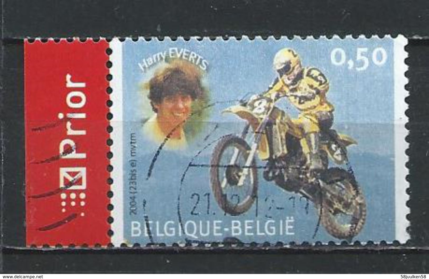 -BELGIE  GESTEMPELD OPCB.  NR°  3338   Catw.  1.00  Euro - Used Stamps