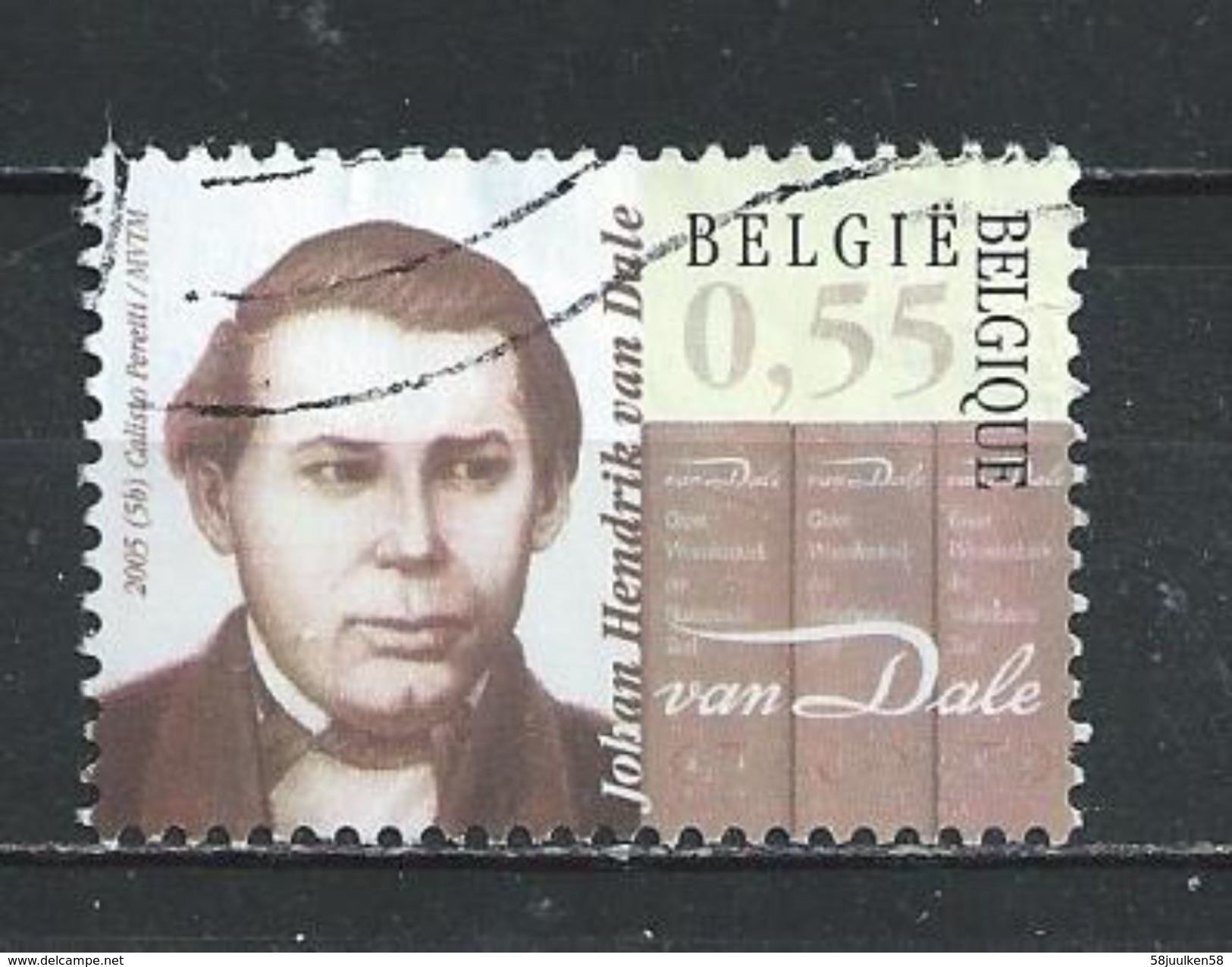 -BELGIE  GESTEMPELD OPCB.  NR°  3354   Catw.  1.10  Euro - Gebruikt