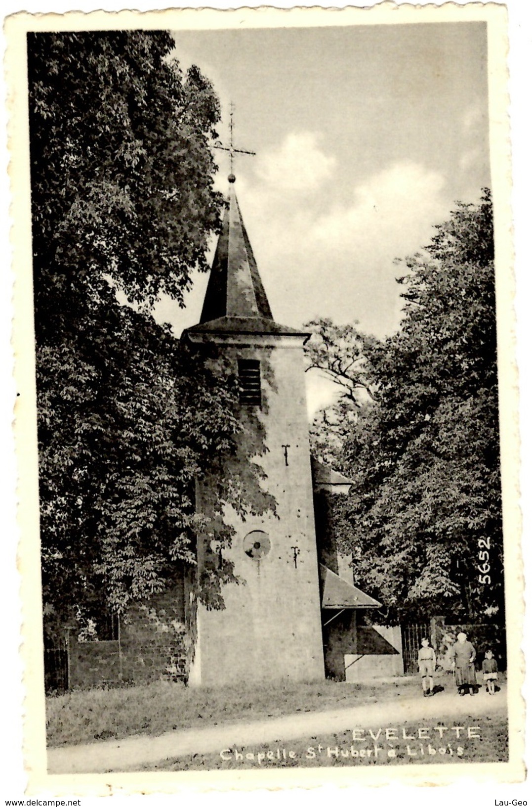 Evelette (Ohey). Chapelle Saint-Hubert à Libois - Ohey