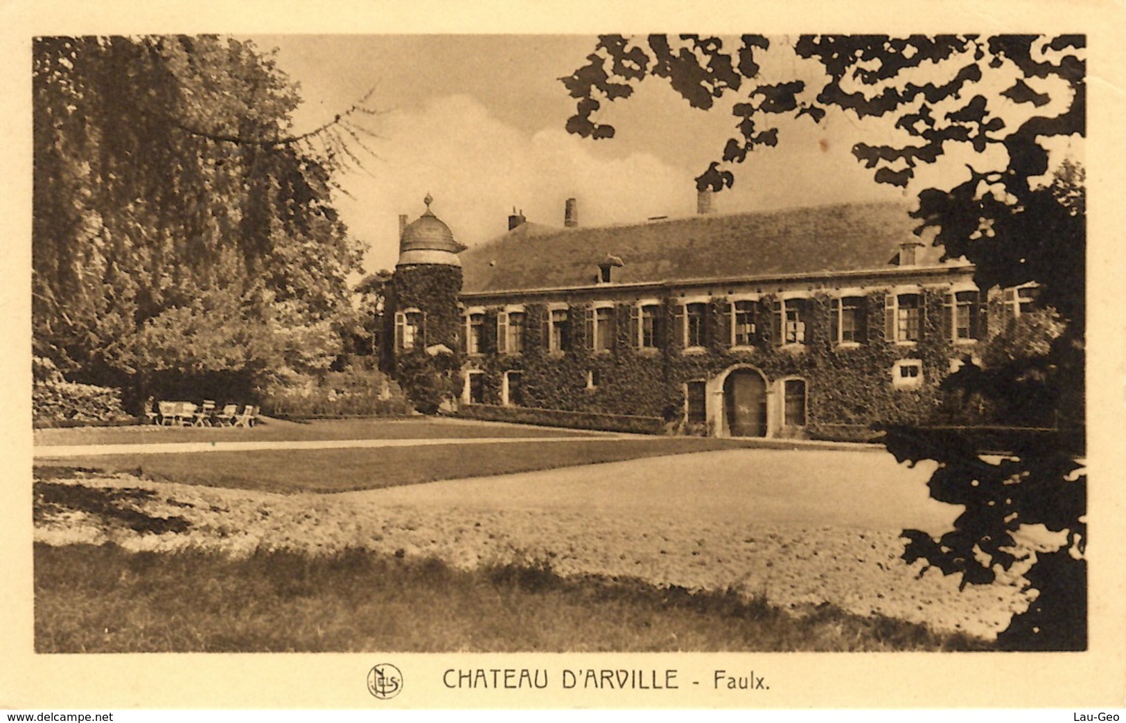 Faulx-les-Tombes (Gesves) Château D'Arville - Gesves