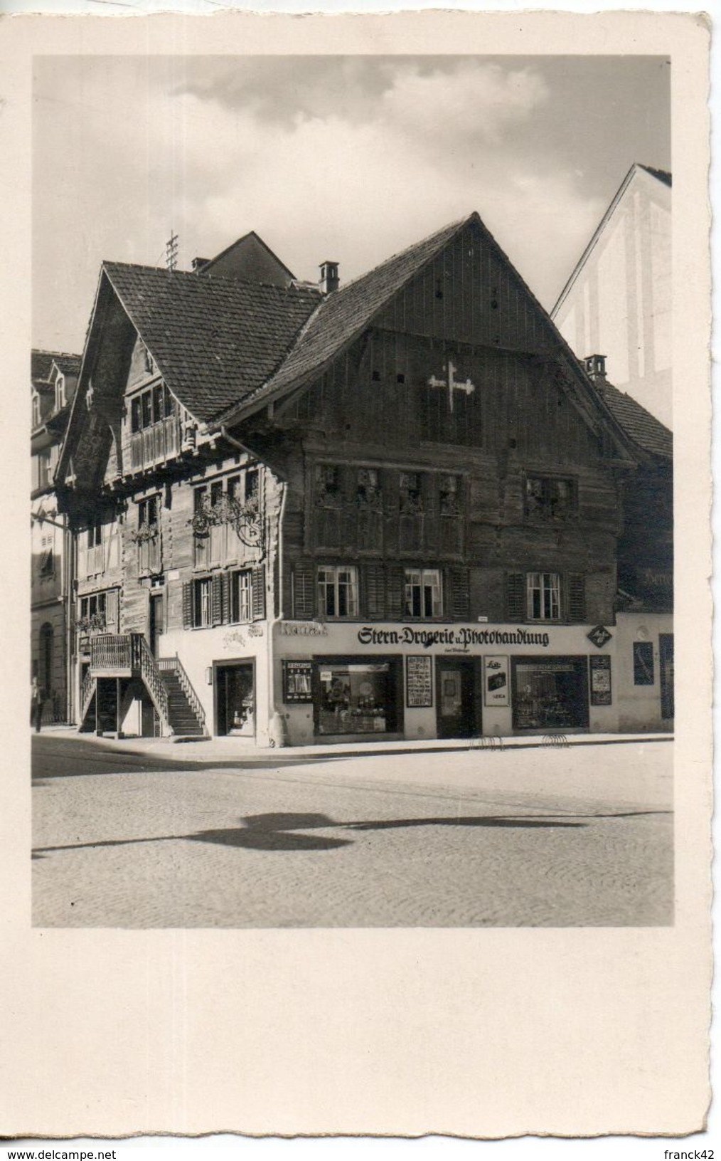 Autriche. Dornbirn. Rotes Haus - Dornbirn