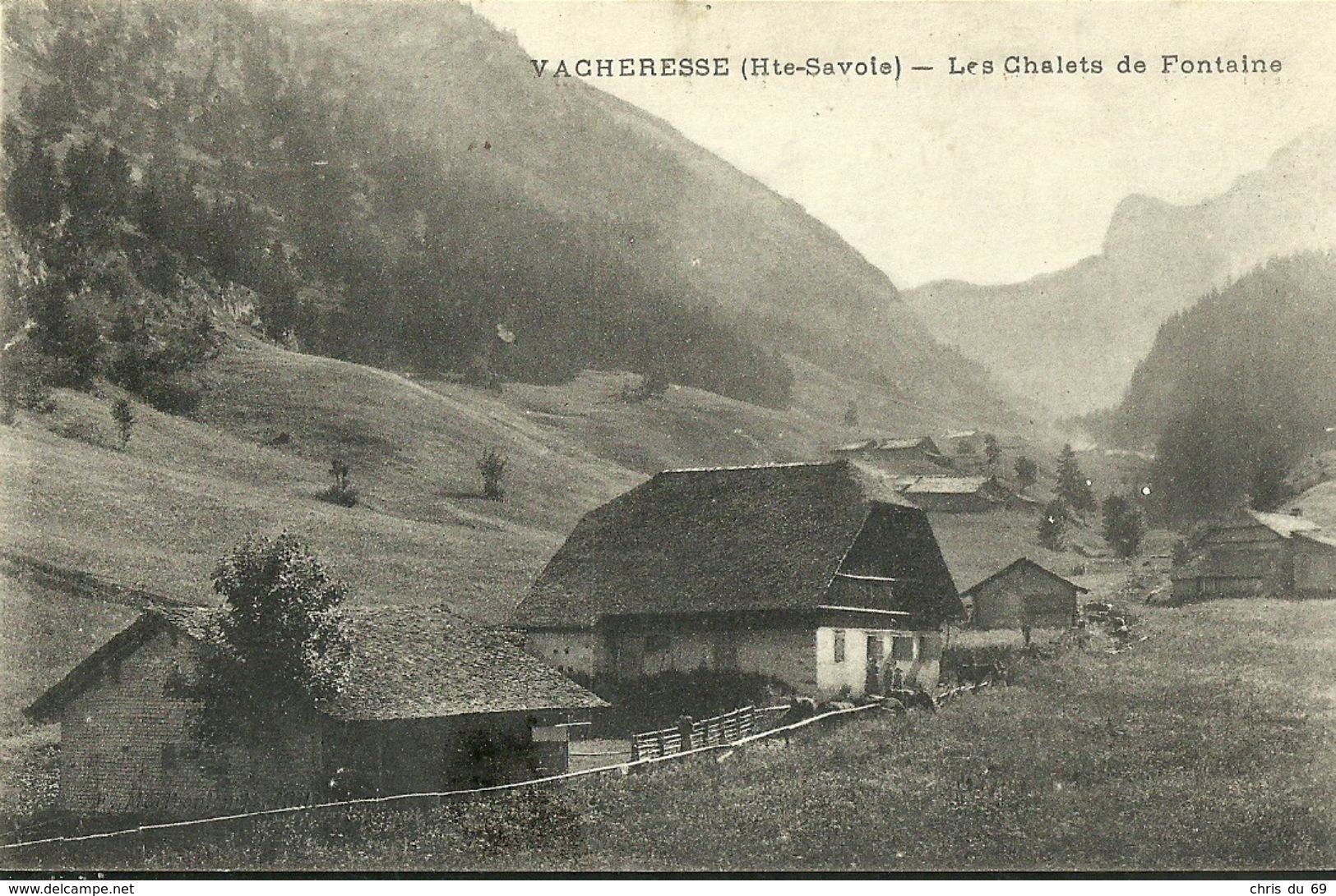 Vacheresse Les Chalets De Fontaine - Vacheresse