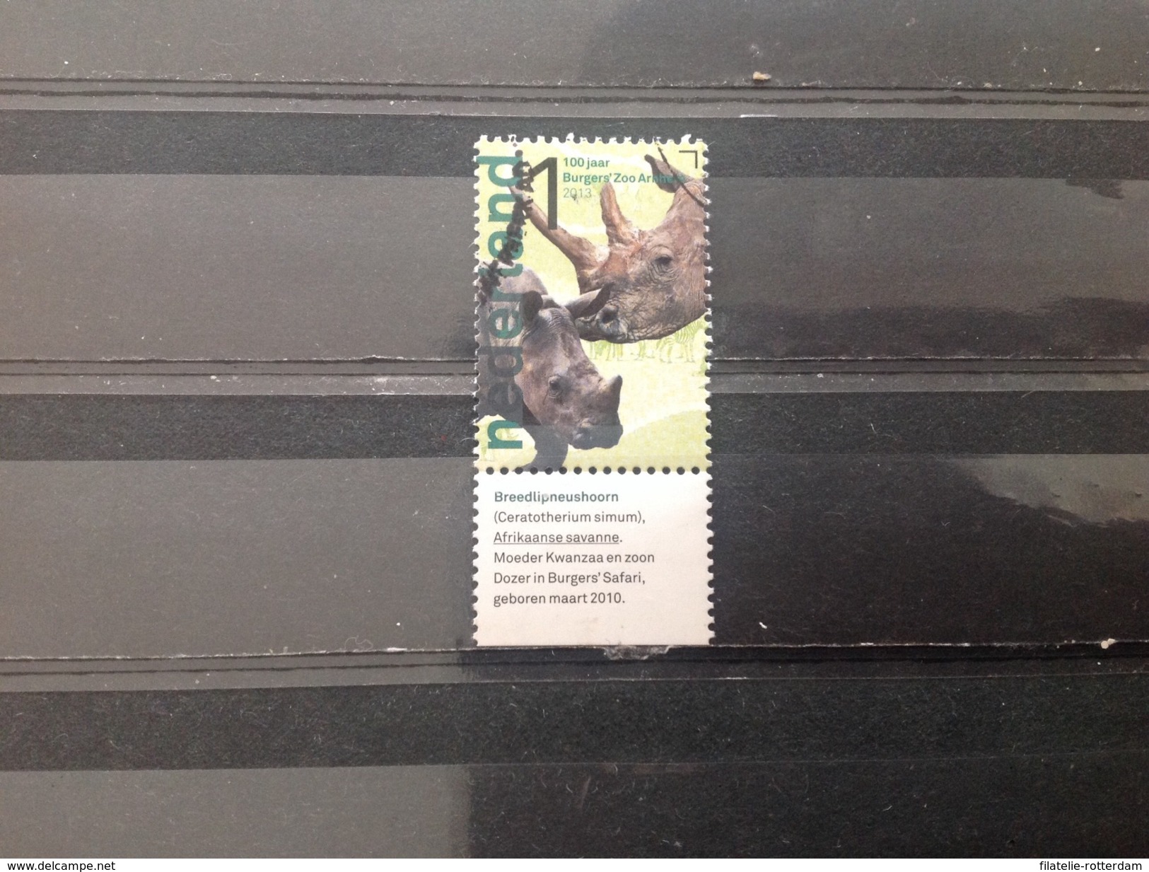 Nederland / The Netherlands - Burgers Zoo 2013 - Used Stamps