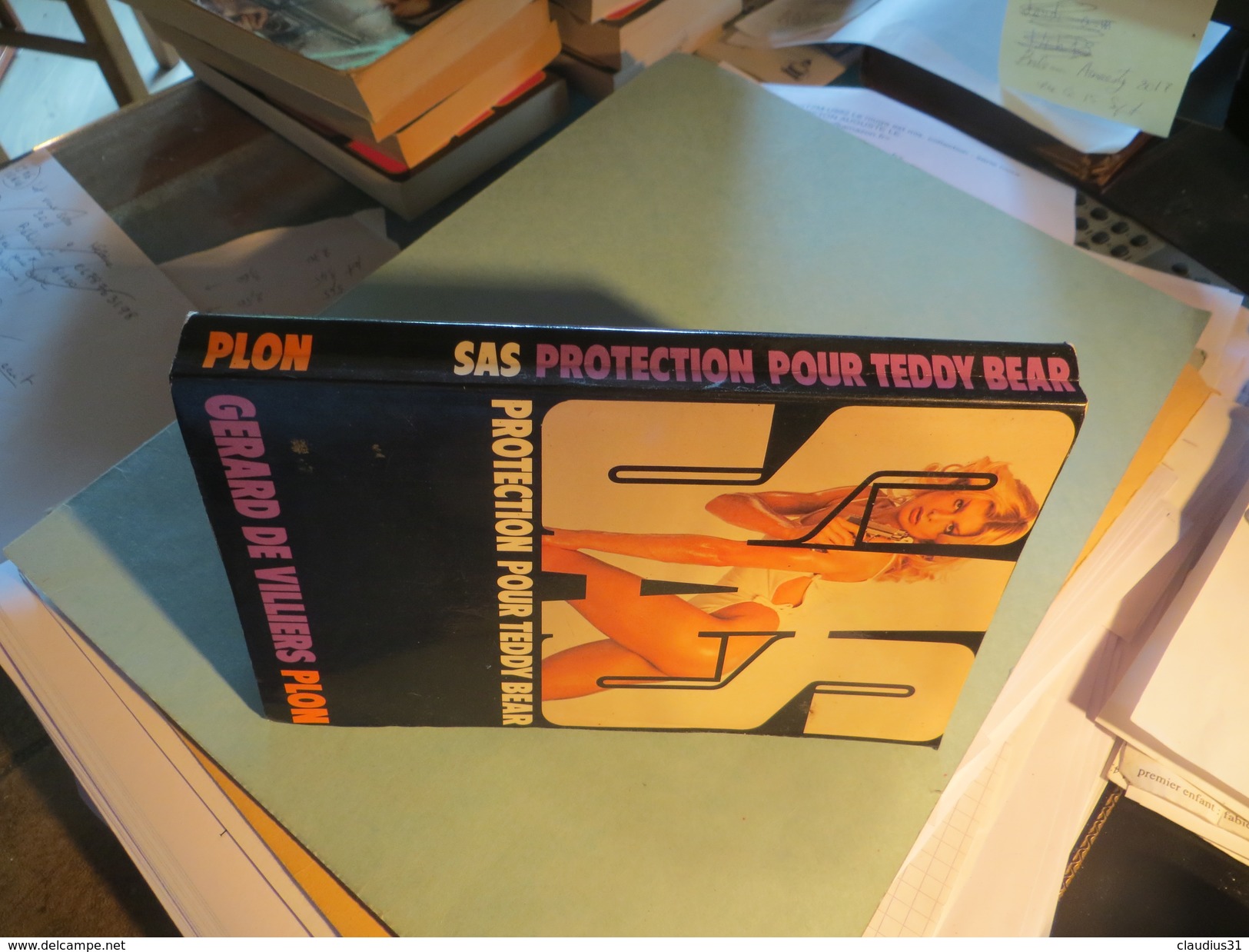 SAS N°46 Protection Pour Teddy Bear - Gerard De Villiers