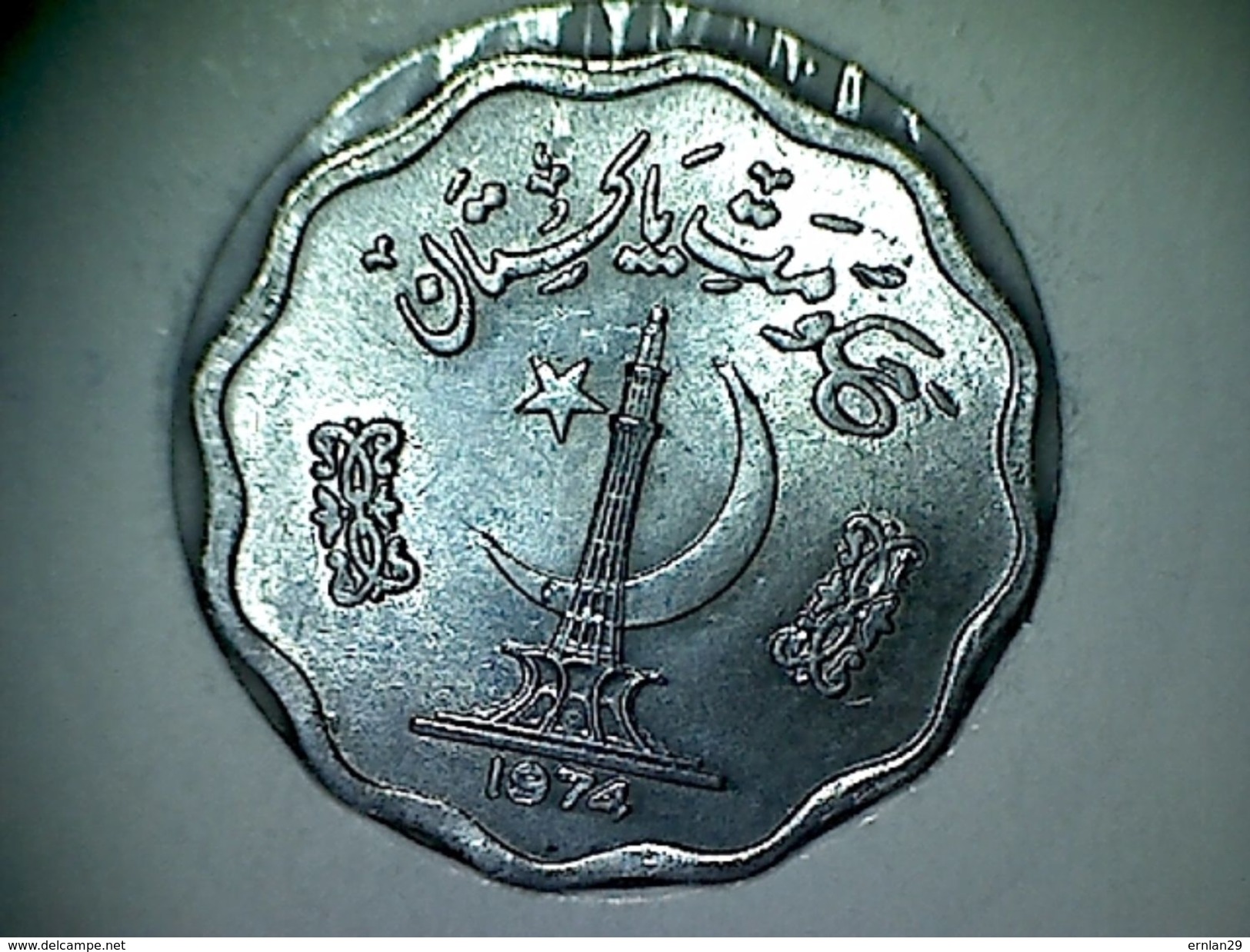 Pakistan 10 Paisa 1974 - Pakistan