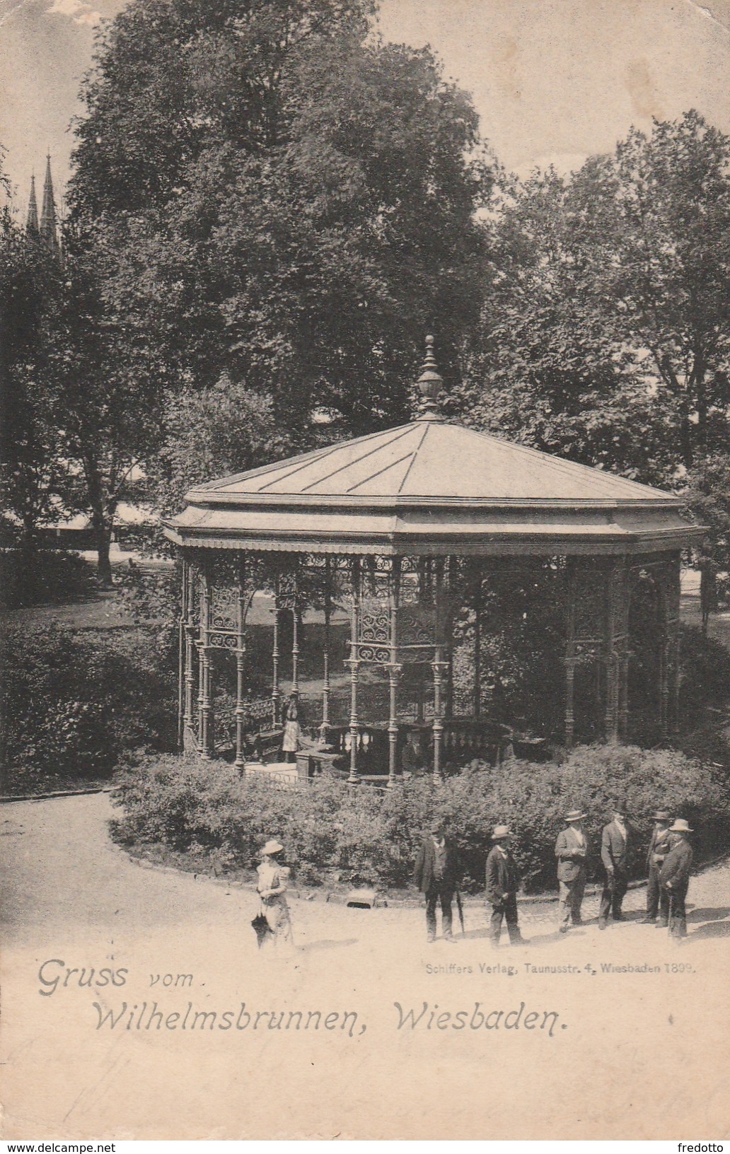 WiesbadenWilhelmsbrunnen - Wiesbaden