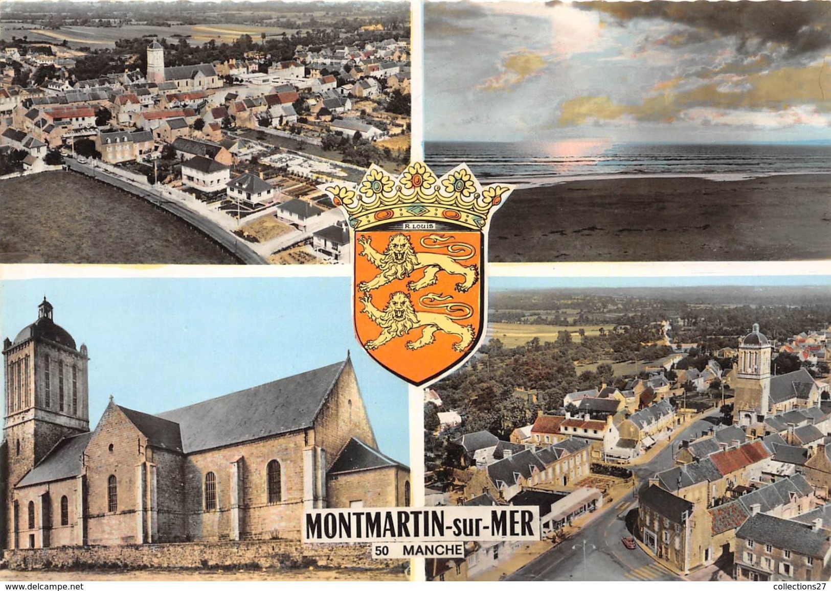 50-MONTMARTIN-SUR-MER- MULTIVUES - Montmartin Sur Mer