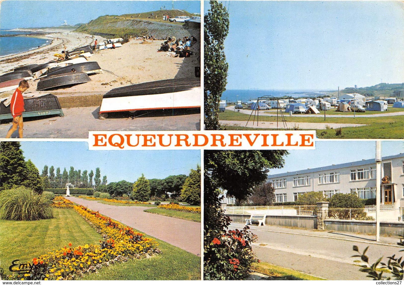 50-EQUEURDREVILLE - MULTIVUES - Equeurdreville