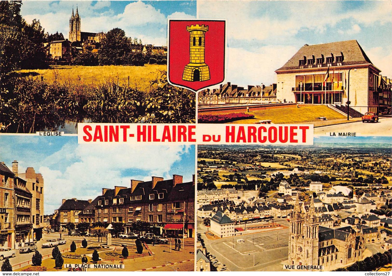 50-SAINT-HILAIRE-DU-HARCOUET- MULTIVUES - Saint Hilaire Du Harcouet