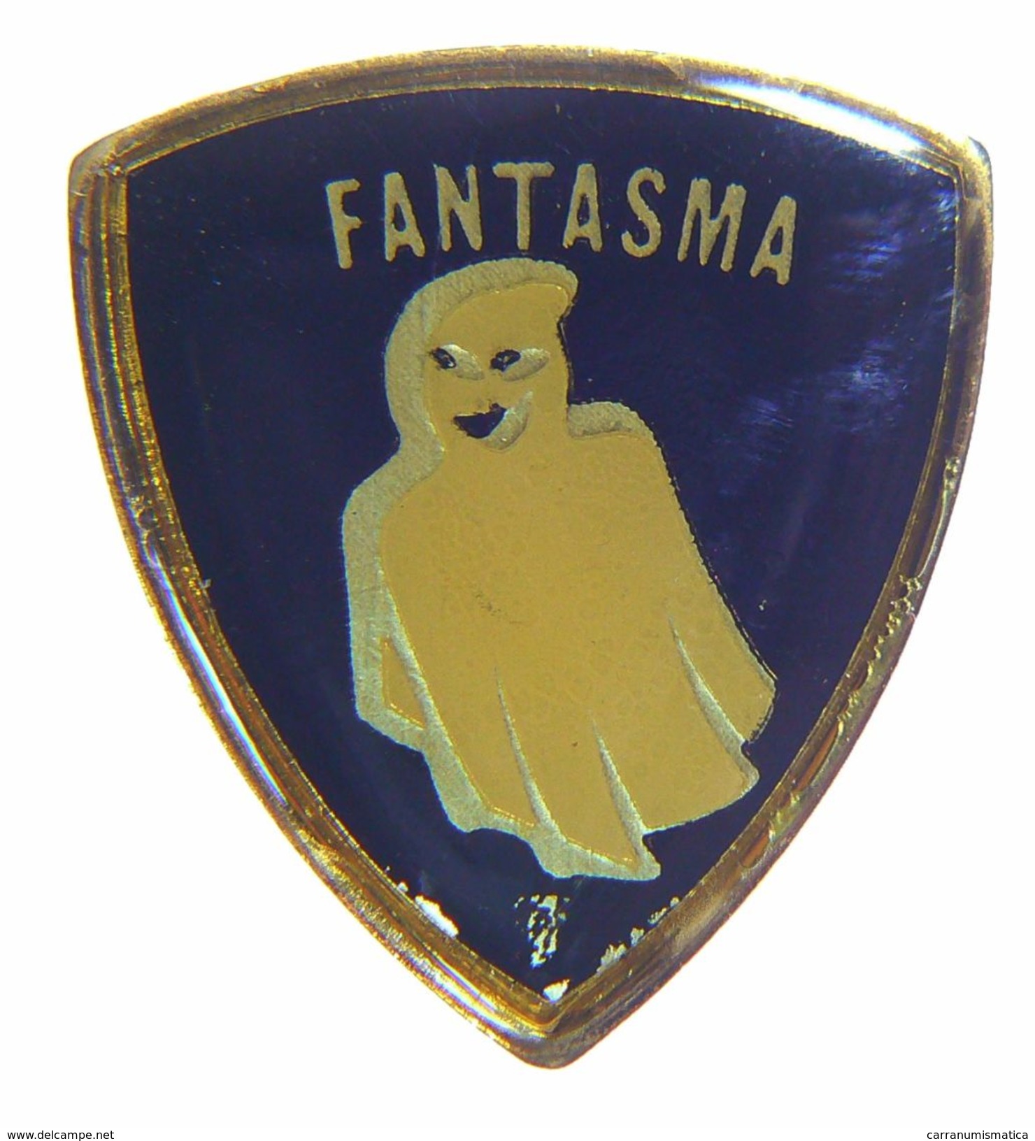 ALPINI - SPILLA / DISTINTIVO " FANTASMA " / Ultimi Giorni Del Servizio Di Leva (Esercito Italiano / Servizio Militare) - Altri & Non Classificati