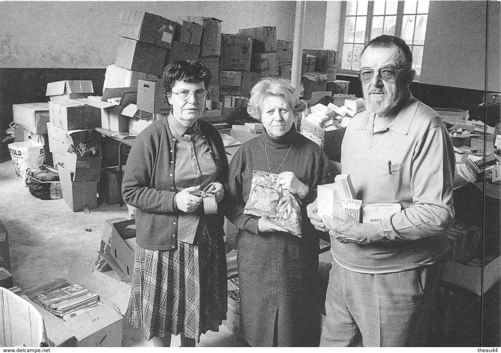 LE FAOUET - Opération "Roumanie" - Simone Guiner, Denise Prigent Et Roger Jacob En 1990 - Tirage Limité à 100 Ex - Faouët