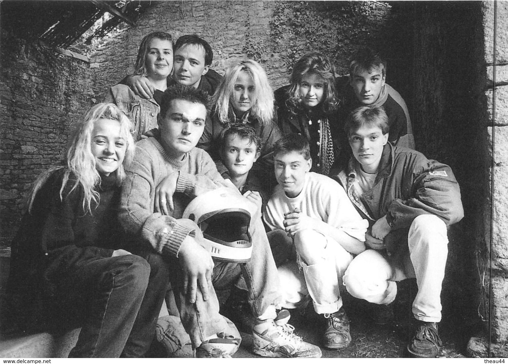 LE FAOUET - Réunion De Jeunes Au Lavoir Du Golhen Dans Les Année 1980 - Faouët