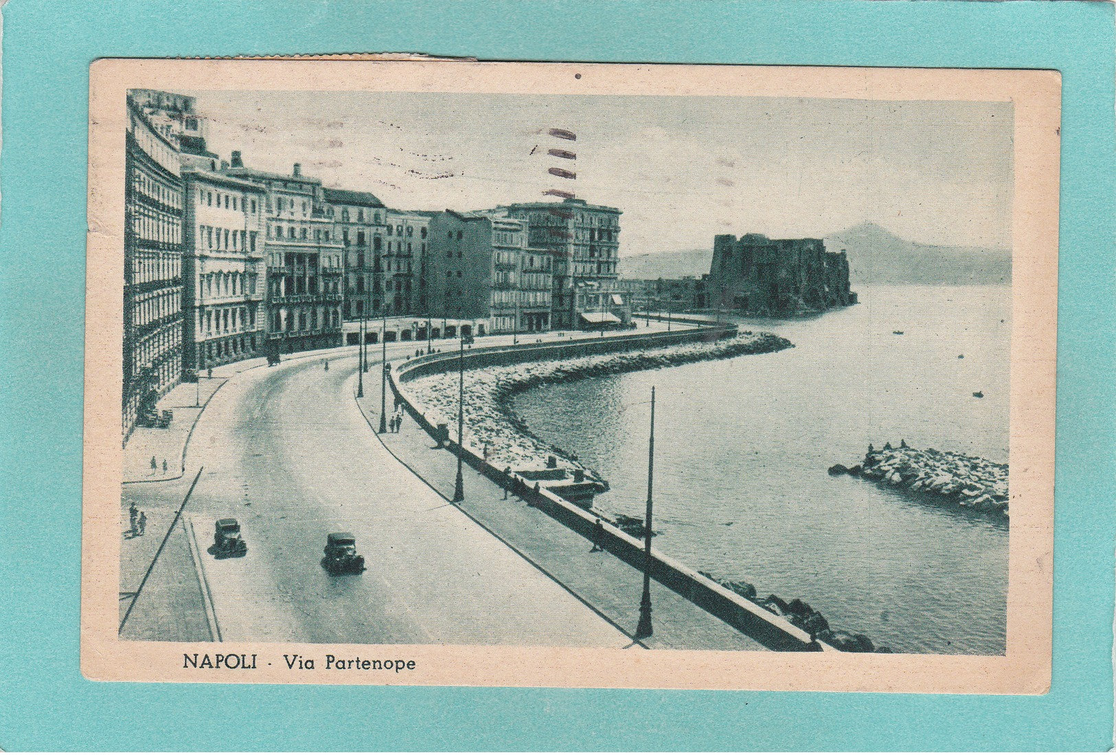 Old Postcard Of ,Napoli,Naples, Campania, Italy,Posted,N39. - Napoli (Naples)