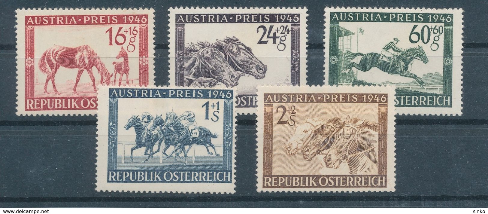 1946. Austria :) - Unused Stamps