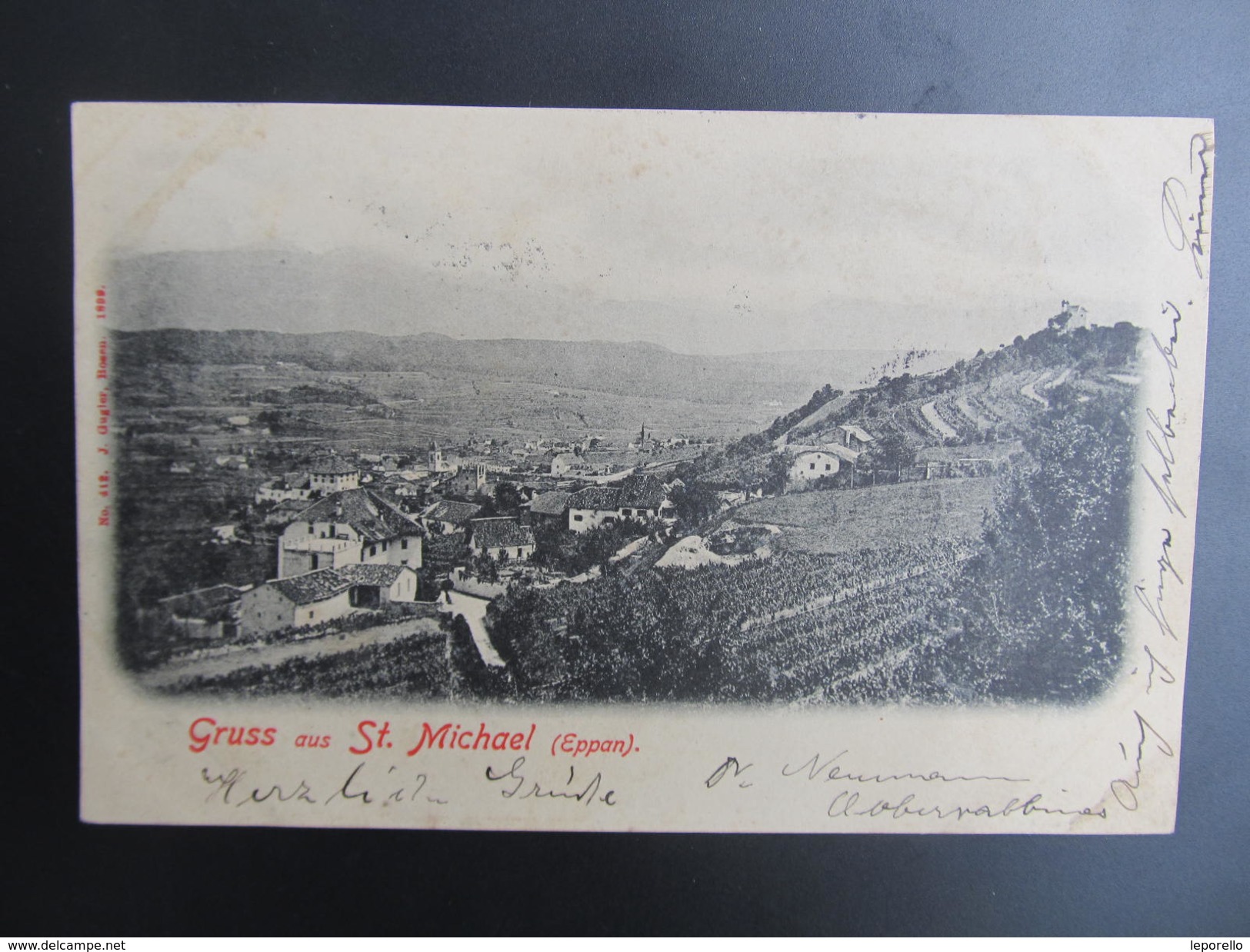 AK ST.MICHAEL Eppan Ca.1900  //// D*26261 - Other & Unclassified