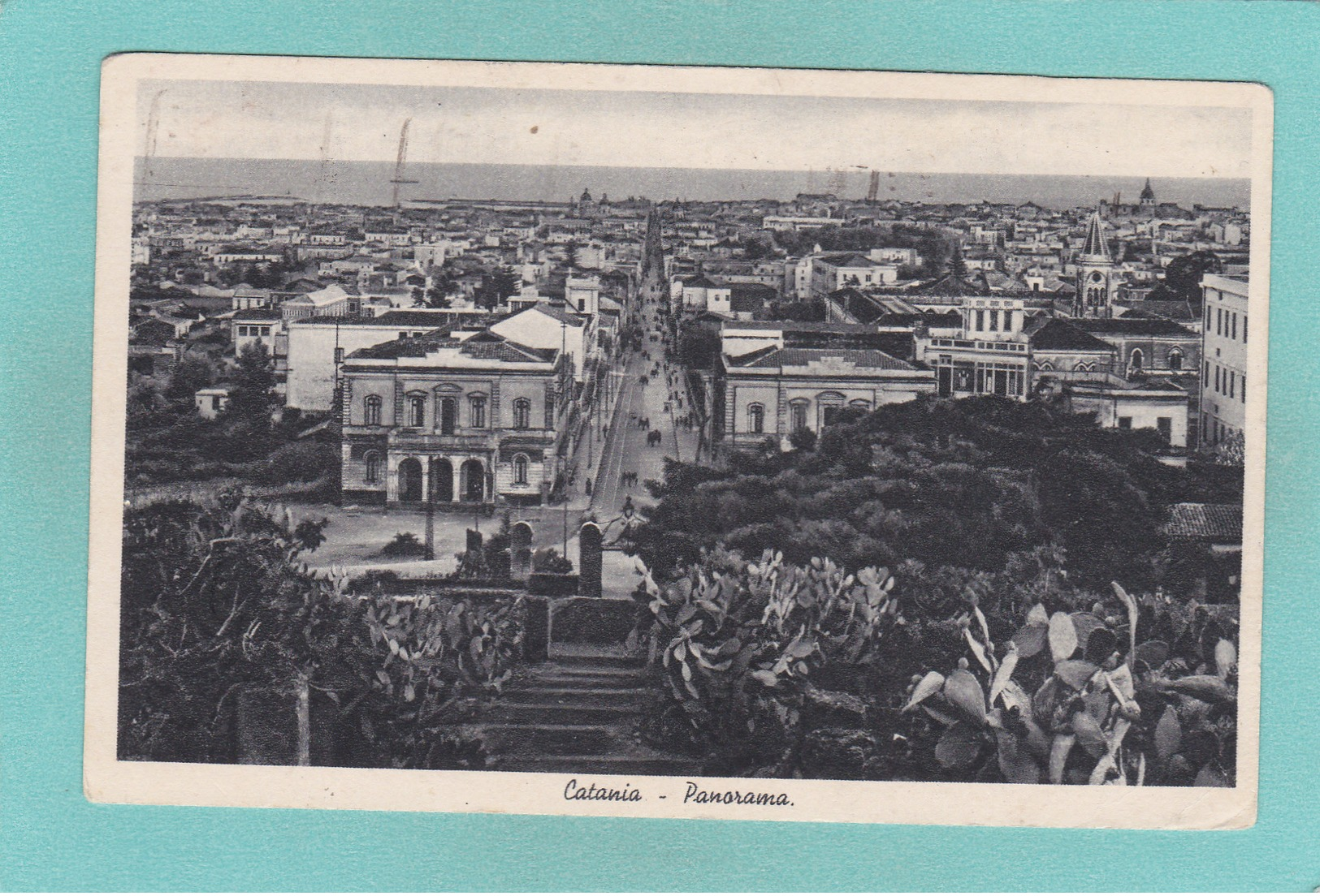 Old Postcard Of Catania, Sicily, Italy,Posted,N43. - Catania