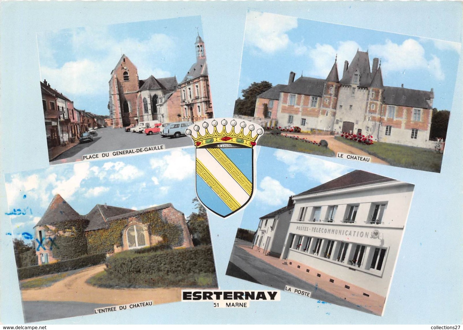 51-ESTERNAY - MULTIVUES - Esternay