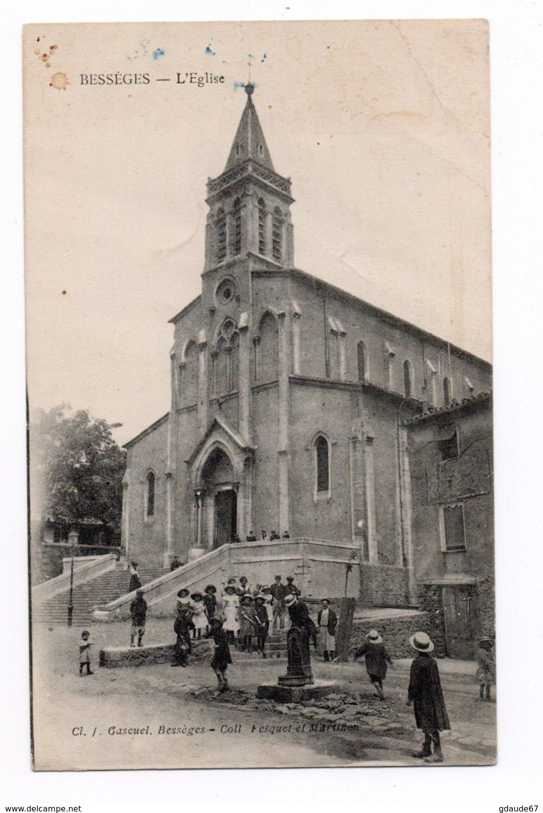 BASSEGES (30) - L'EGLISE - Bessèges