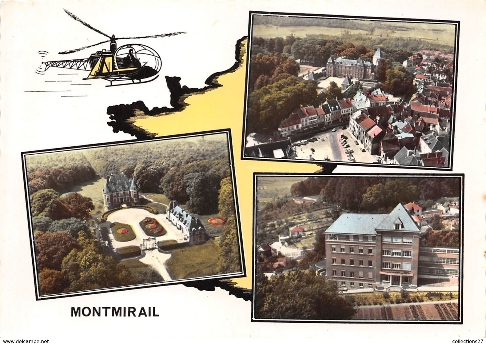 51-MONTMIRAIL - MULTIVUES - Montmirail