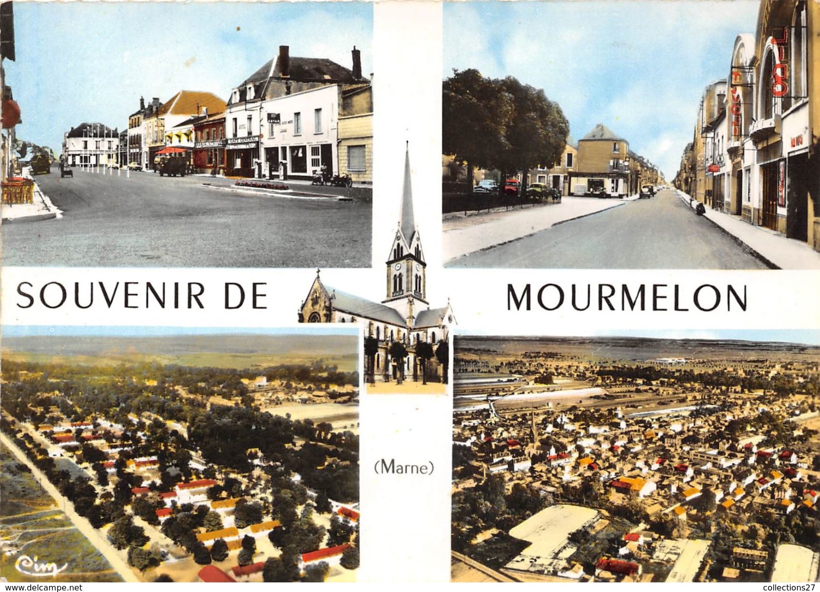 51-MOURMELON  - MULTIVUES - Mourmelon Le Grand