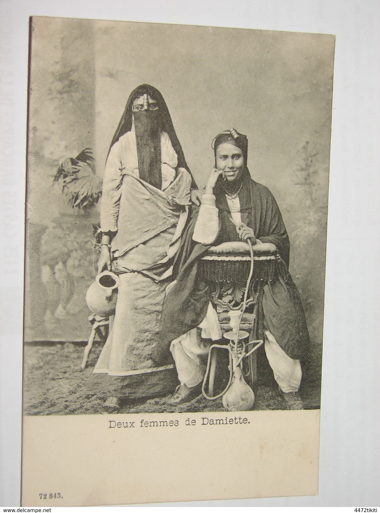 C.P.A.- Afrique - Egypte - Damiette - Deux Femmes De Damiette - 1910 - SPL (F17) - Damieta