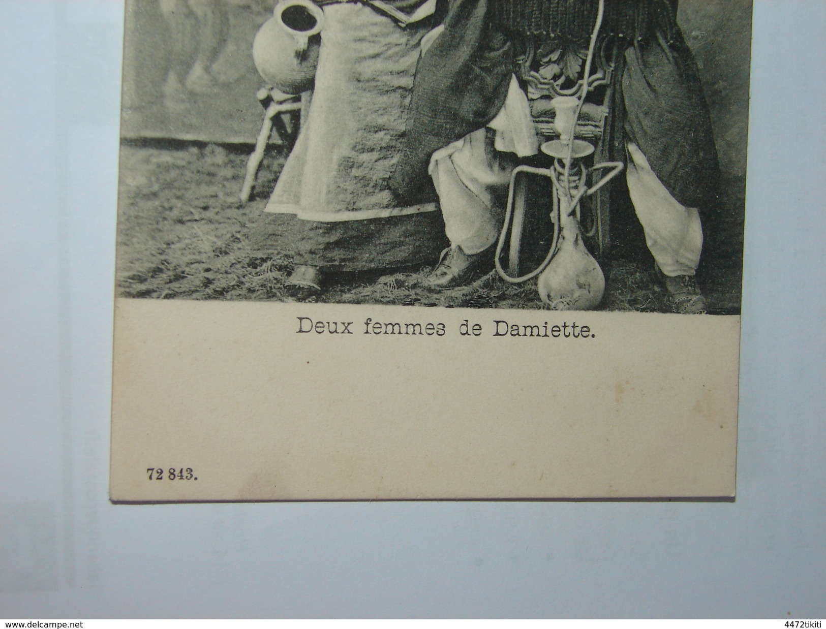 C.P.A.- Afrique - Egypte - Damiette - Deux Femmes De Damiette - 1910 - SPL (F17) - Damiette