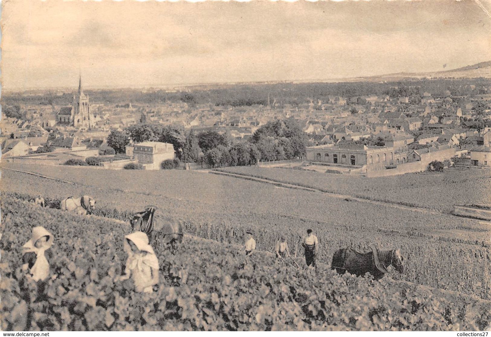 51-AY- CHAMPAGNE POMMERY ET GRENO REIMS - Ay En Champagne