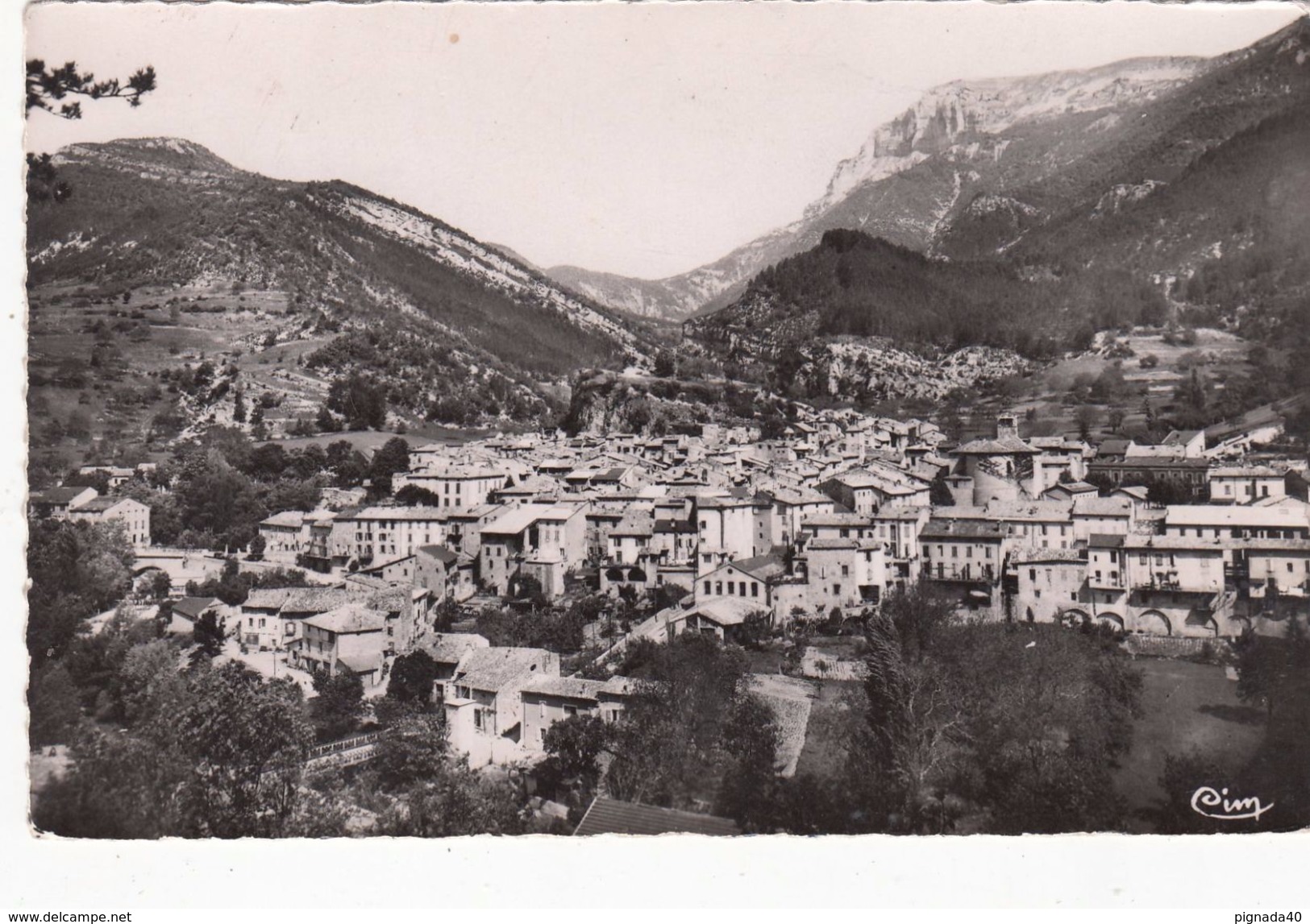 Cp , 26 , CHATILLON-en-DIOIS , Vue Générale - Châtillon-en-Diois