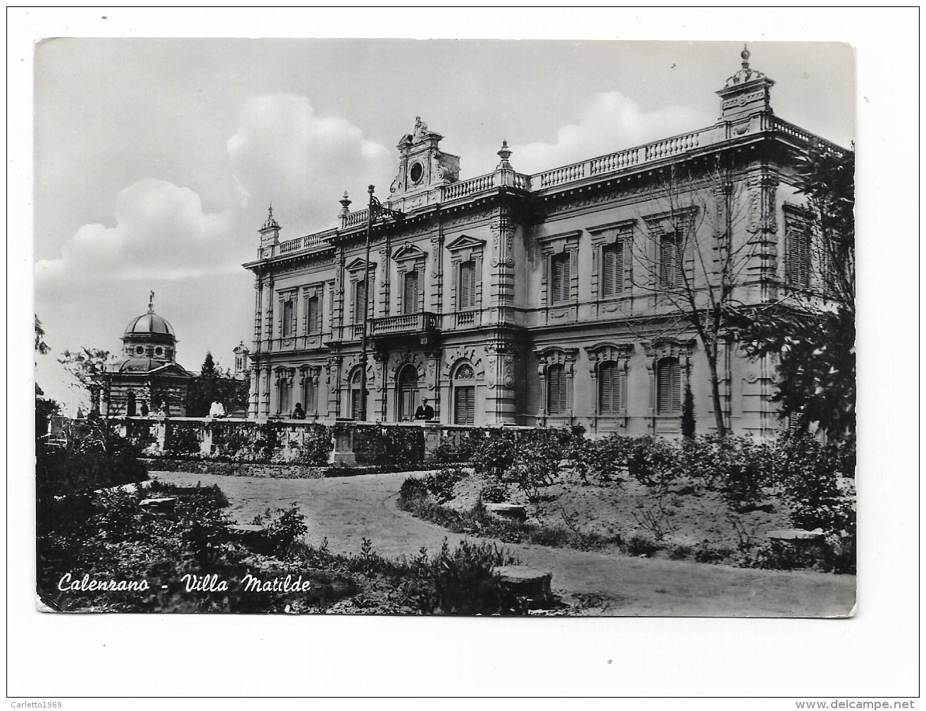 CALENZANO VILLA MATILDE   VIAGGIATA FG - Firenze