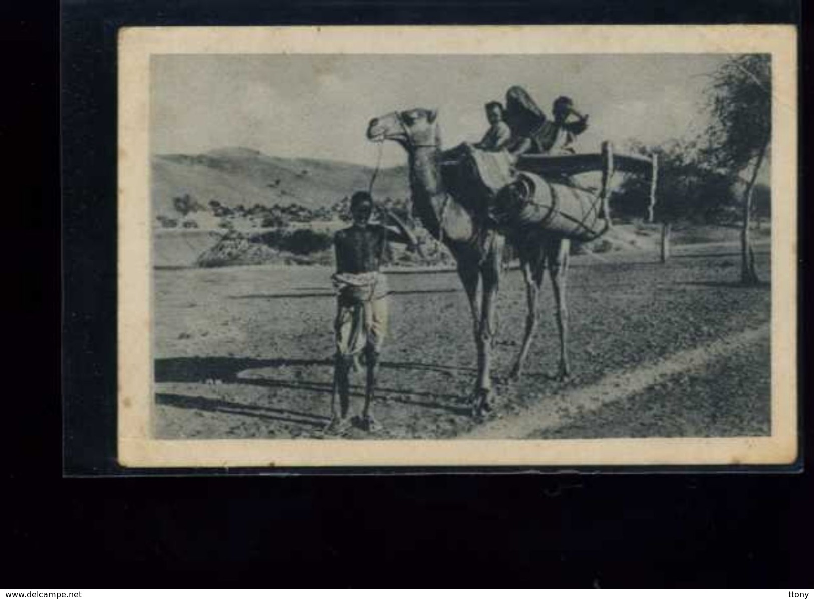 CPA  Erythrée    Famiglia  Habab       1935   Colonie Italie - Erythrée
