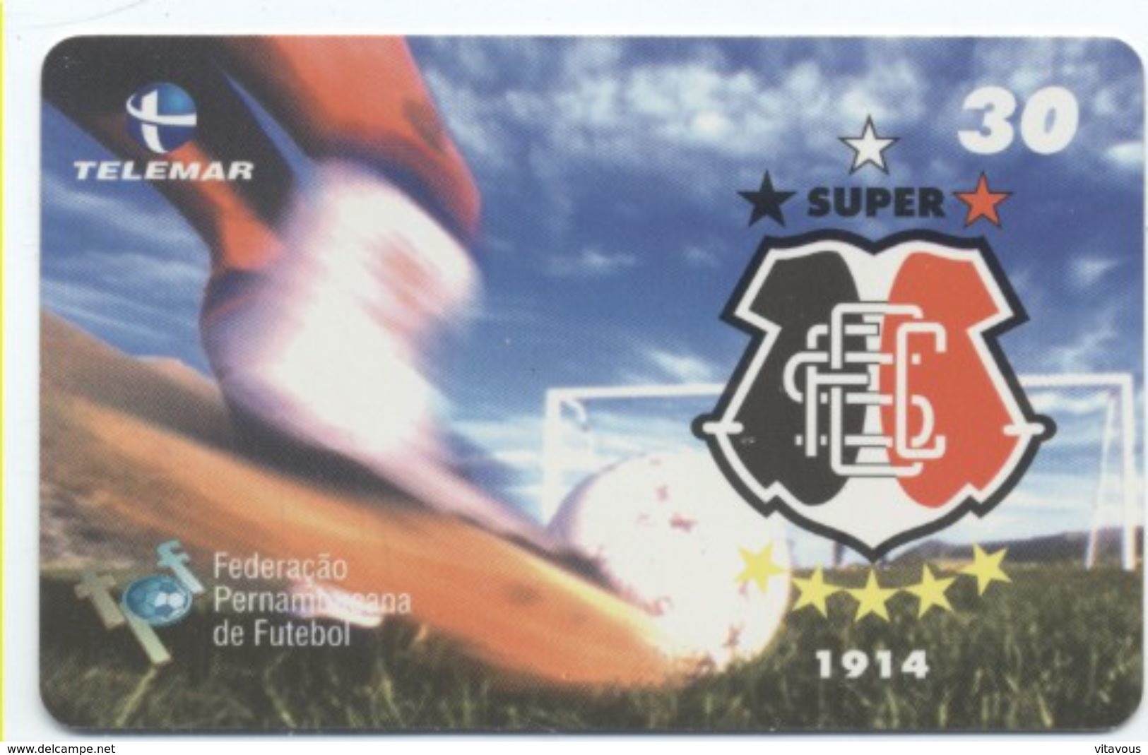Sport  Football Club Soccer Télécarte Telefonkarte Phonecard (S.293) - Sport