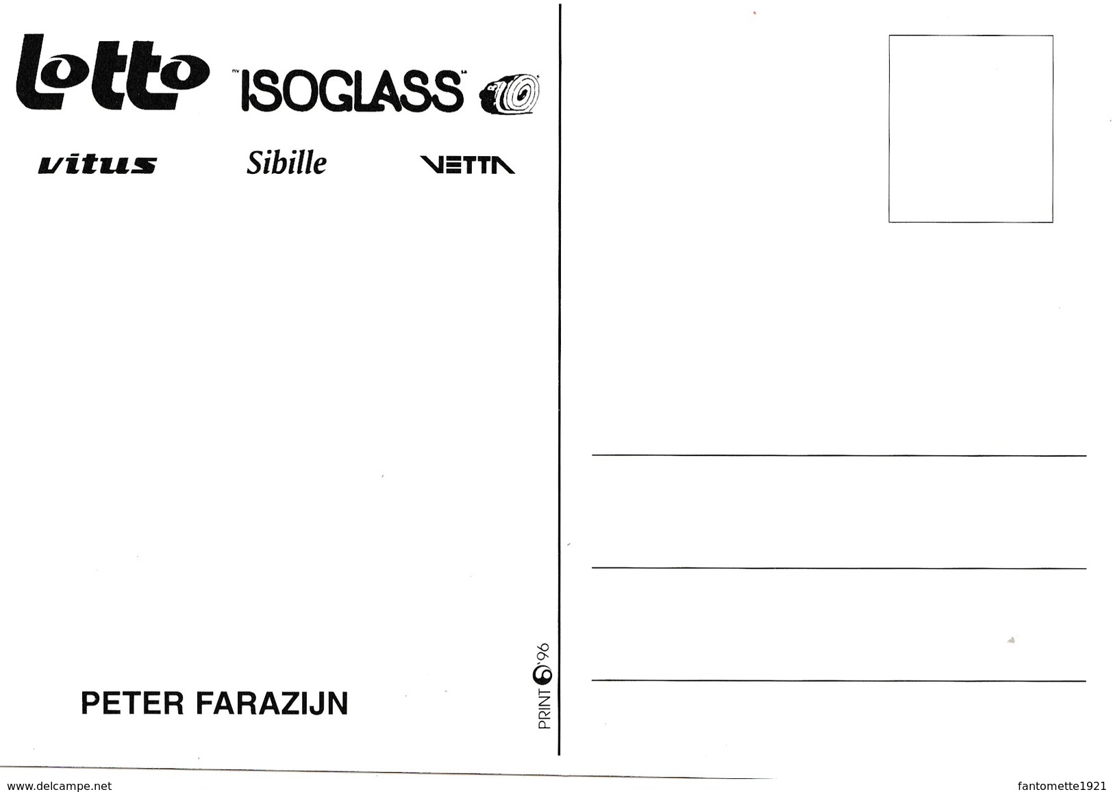 PETER FARAZIJN  (dil307) - Cyclisme