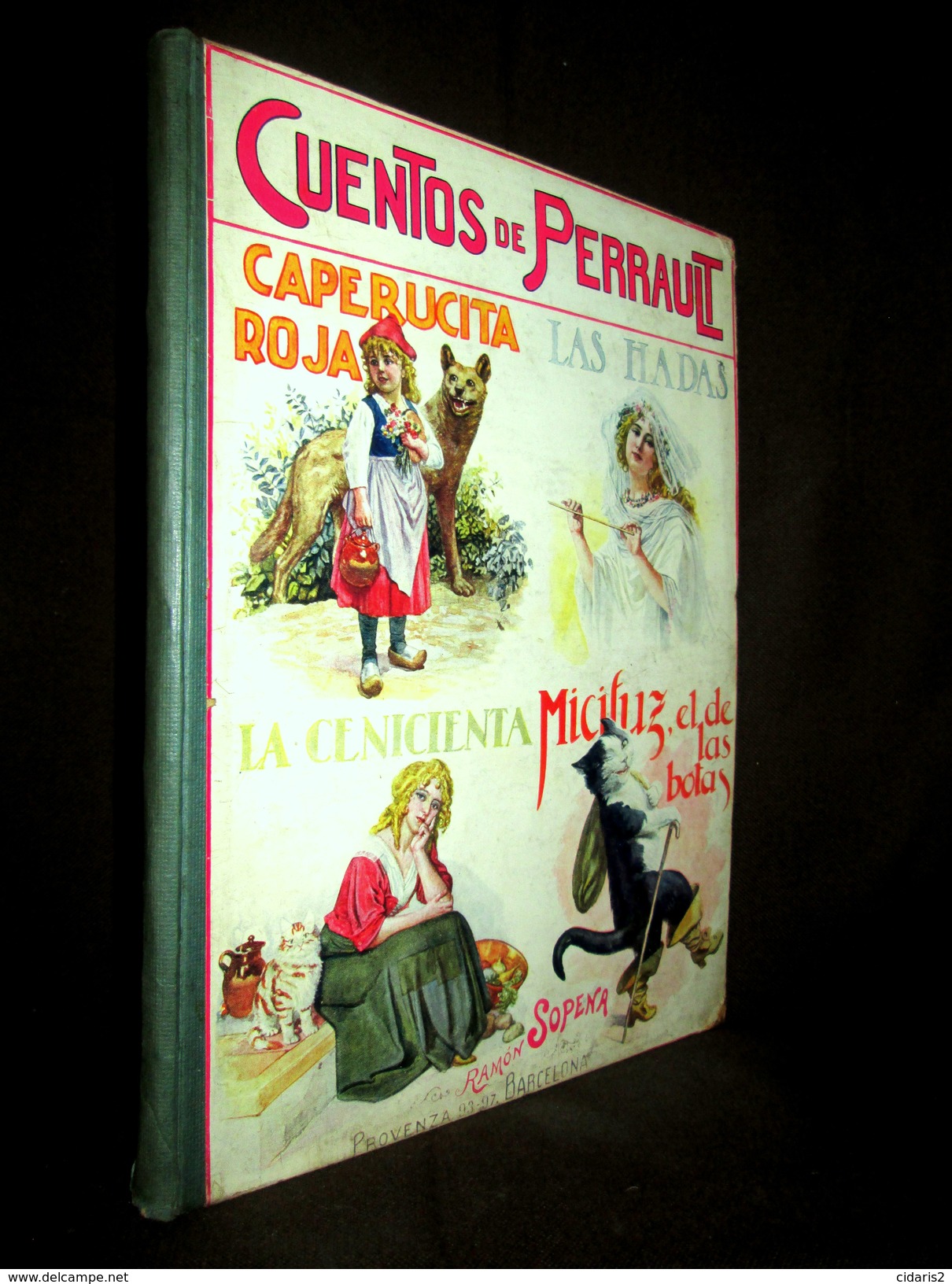 CUENTOS De PERRAULT Contes De Perrault Dessin Enfantina Ca1930 ! - Children's