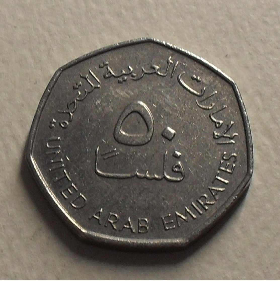 1995 - Emirats Arabes Unis - United Arab Emirates - 1415 - 50 FILS - KM 16 - Emirats Arabes Unis