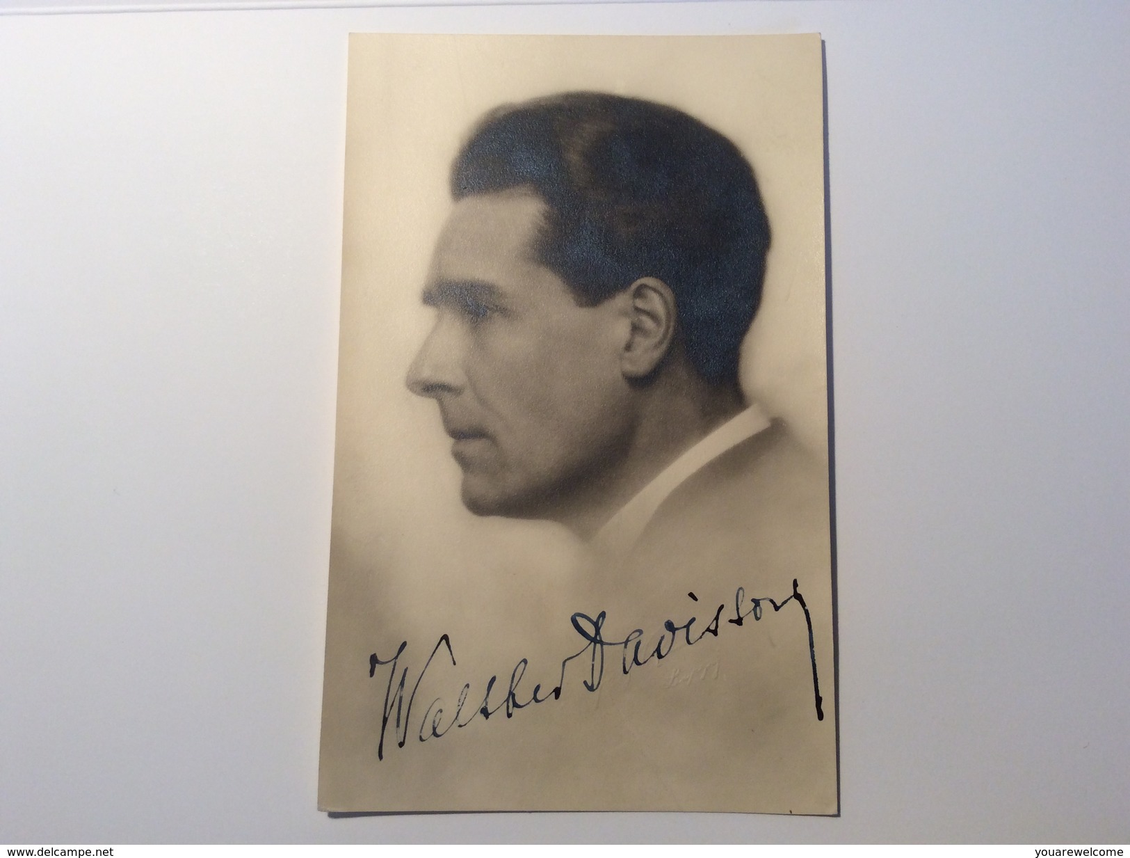 Walther Davisson (1885-1973) German Violonist & Conductor Autograph Signed Picture (Autogramm Music Musik - Sonstige & Ohne Zuordnung