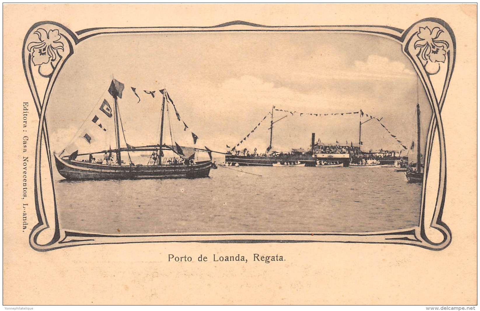 ANGOLA - Divers / Porto De Loanda - Regata - Beau Cliché - Angola