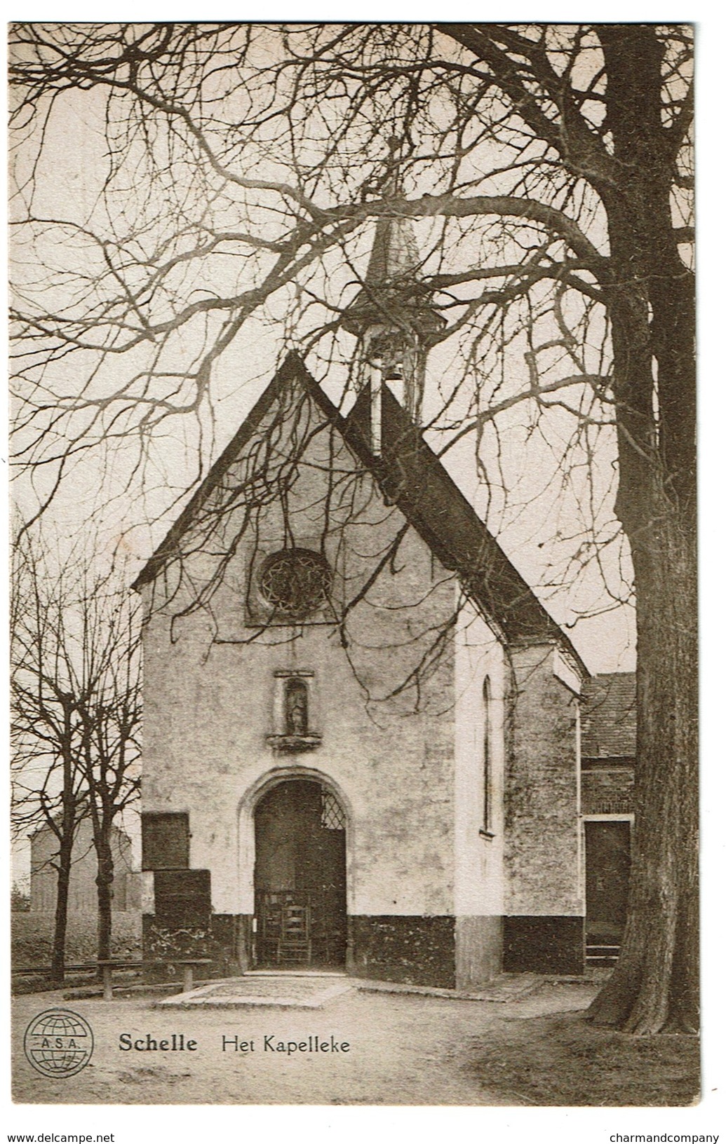 Schelle - Het Kapelleke - Circulée En 1943 - Uitg. V. Kegels, Schelle - 2 Scans - Schelle