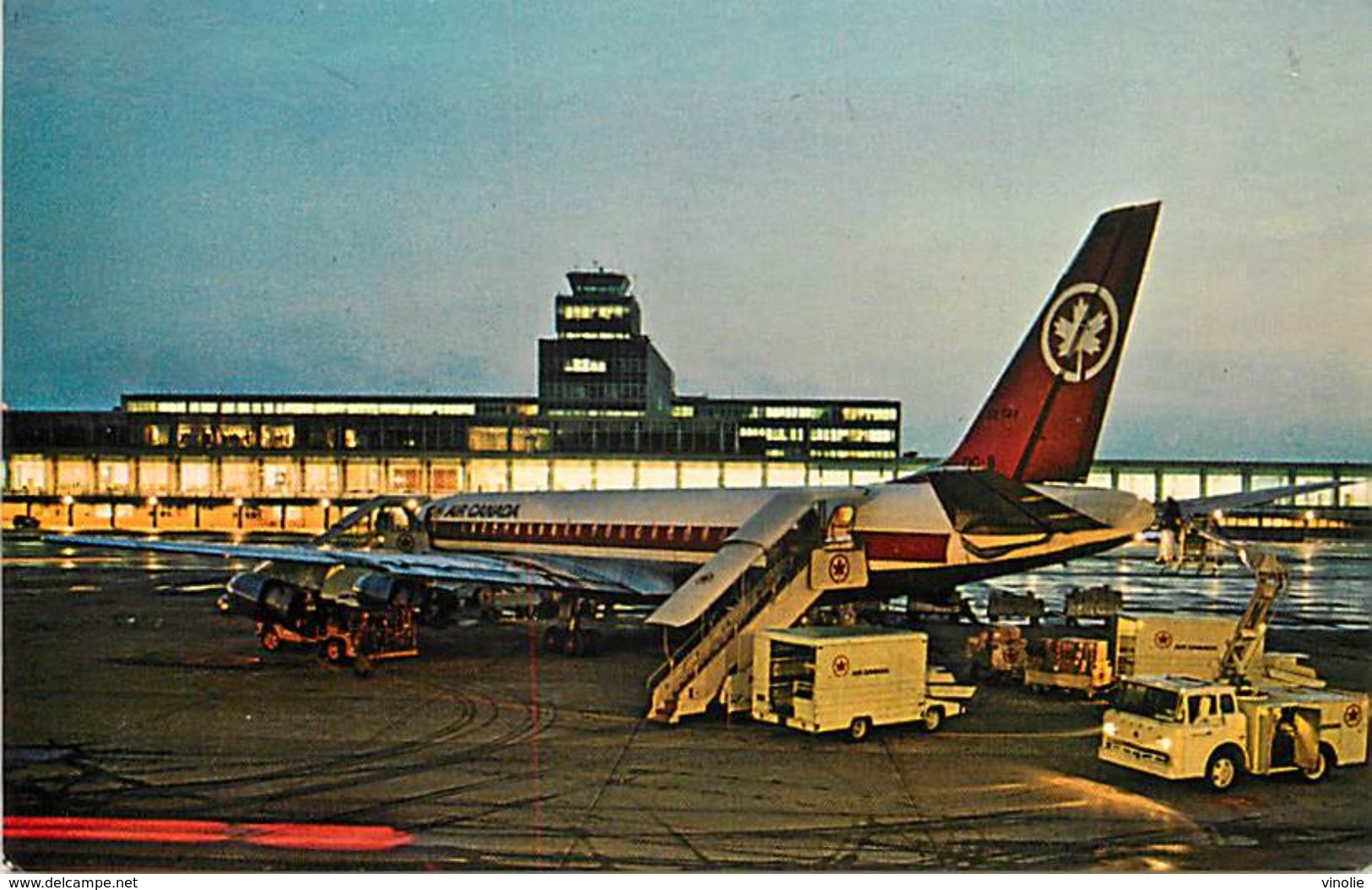 PIE-17-P.T. 3997 : MONTREAL INTERNATIONAL AIRPORT. AIR CANADA. - 1946-....: Moderne