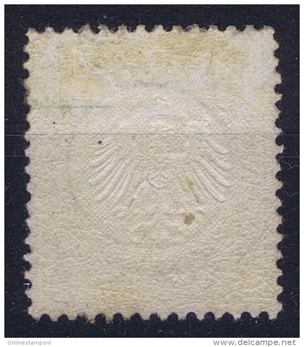 Germany Mi Nr 1 MH/* Falz/ Charniere  Kleinem Brustschild 1872 - Neufs