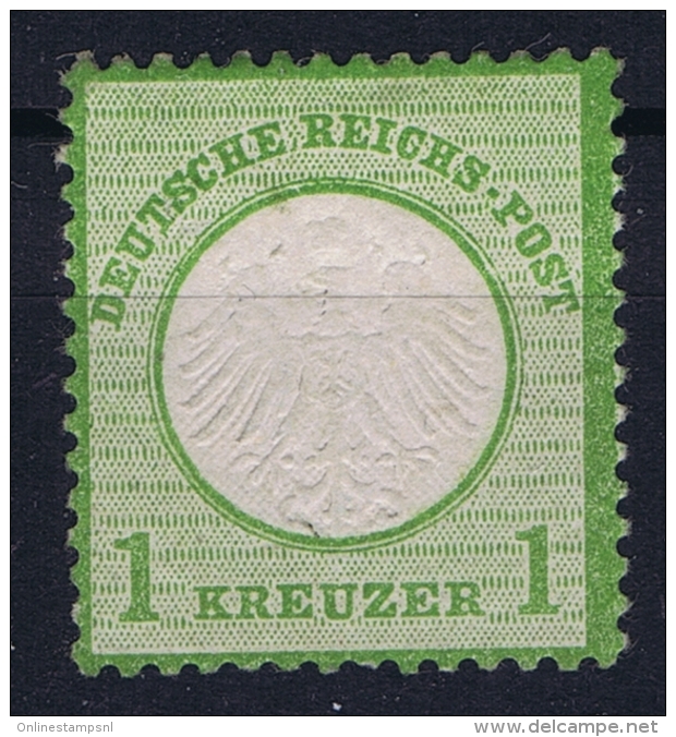 Deutsches Reich Mi Nr 7 Not Used (*) SG - Ungebraucht