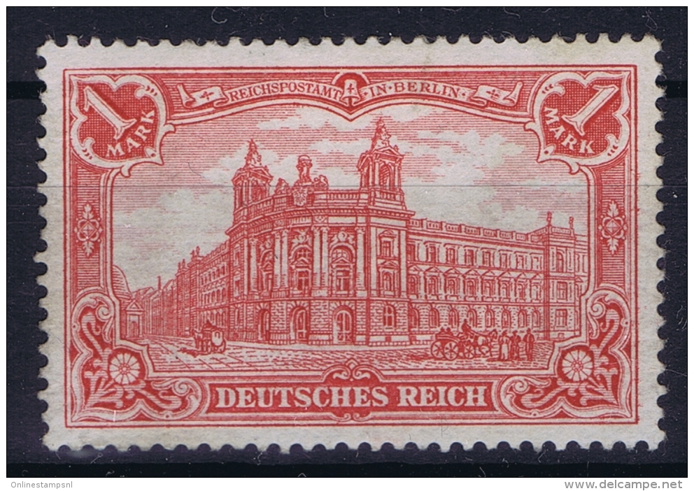 Deutsches Reich: Mi Nr 73 A Not Used (*) SG  1902 - Ungebraucht