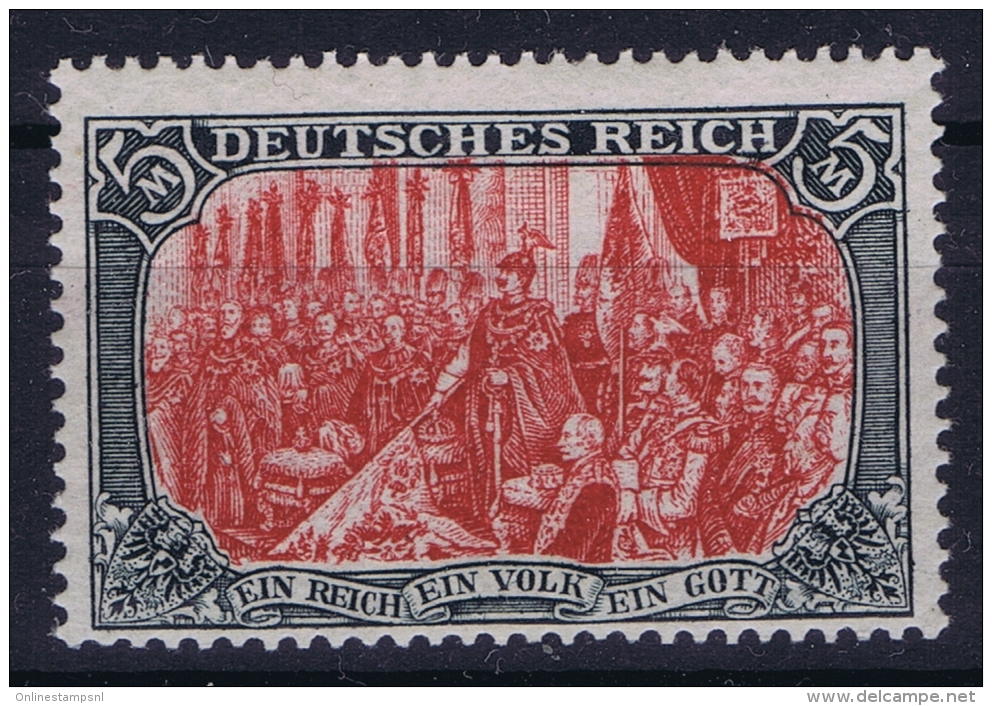 Deutsches Reich: Mi Nr 81 A Postfrisch/neuf Sans Charniere /MNH/**  1902 26 : 17 - Ongebruikt