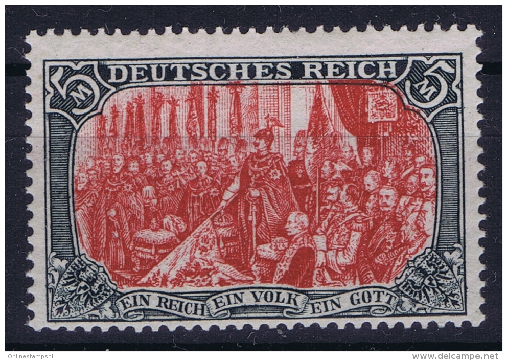 Deutsches Reich: Mi Nr 81 A Postfrisch/neuf Sans Charniere /MNH/**  1902 26 : 17 - Ungebraucht