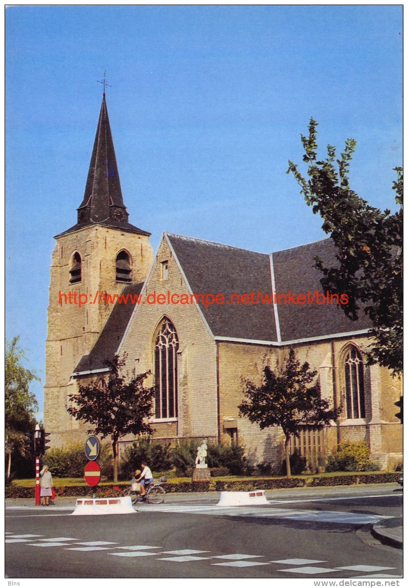 Sint-Laurentiuskerk - Hove - Hove