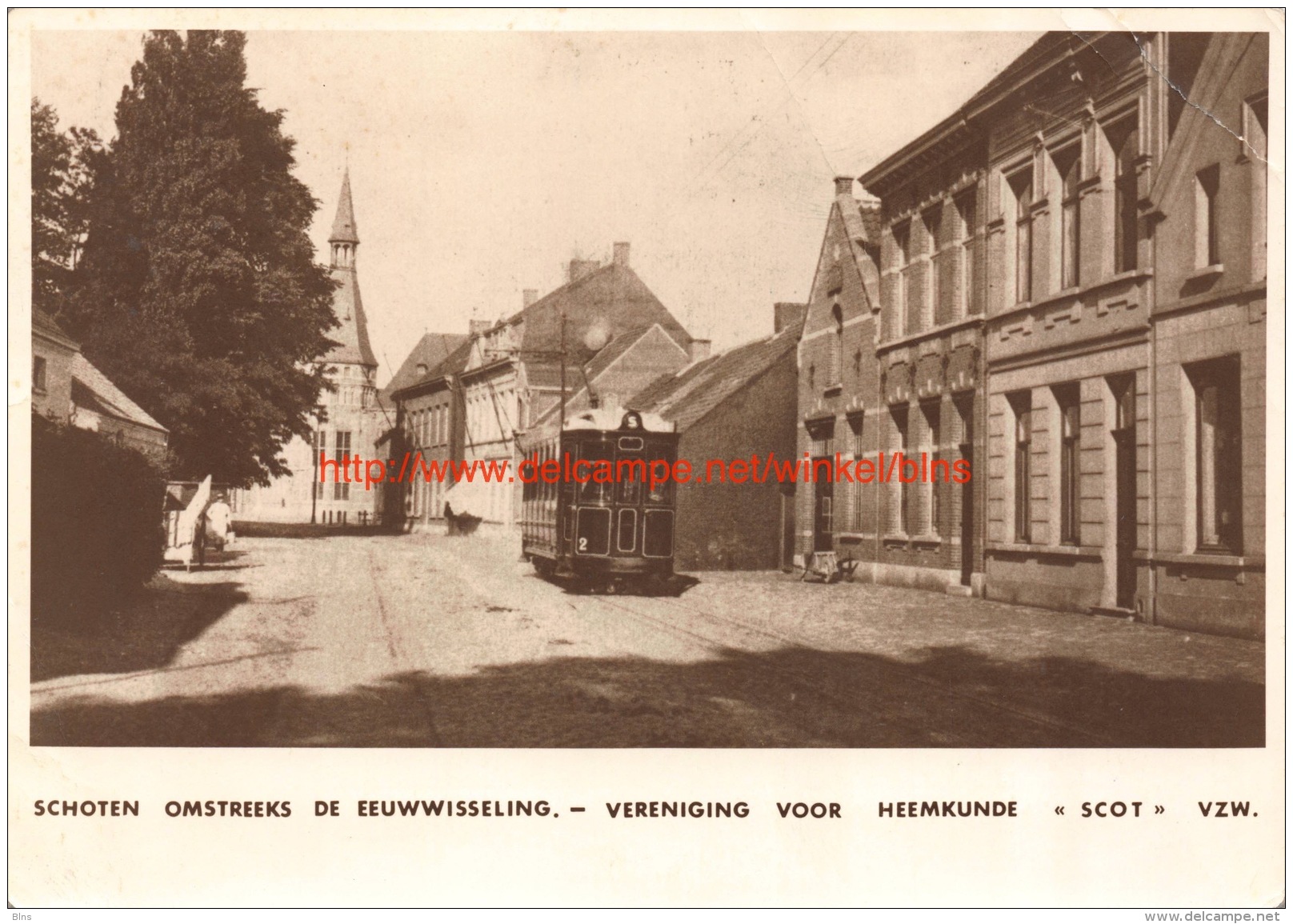 Schoten Omstreeks De Eeuwwisseling - Schoten - Schoten