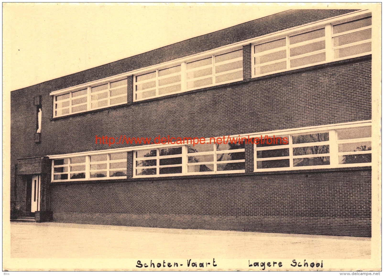 Lagere School - Schoten - Schoten