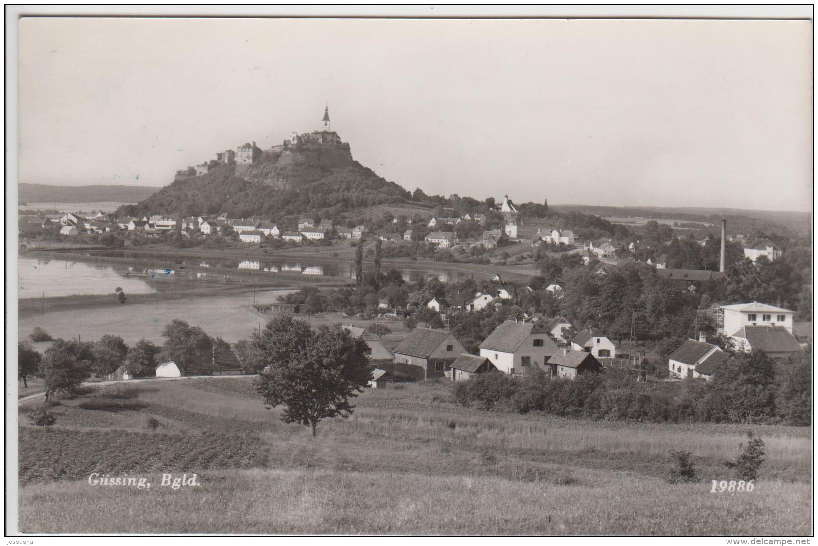 AK - GÜSSING - Panorama 1961 - Güssing